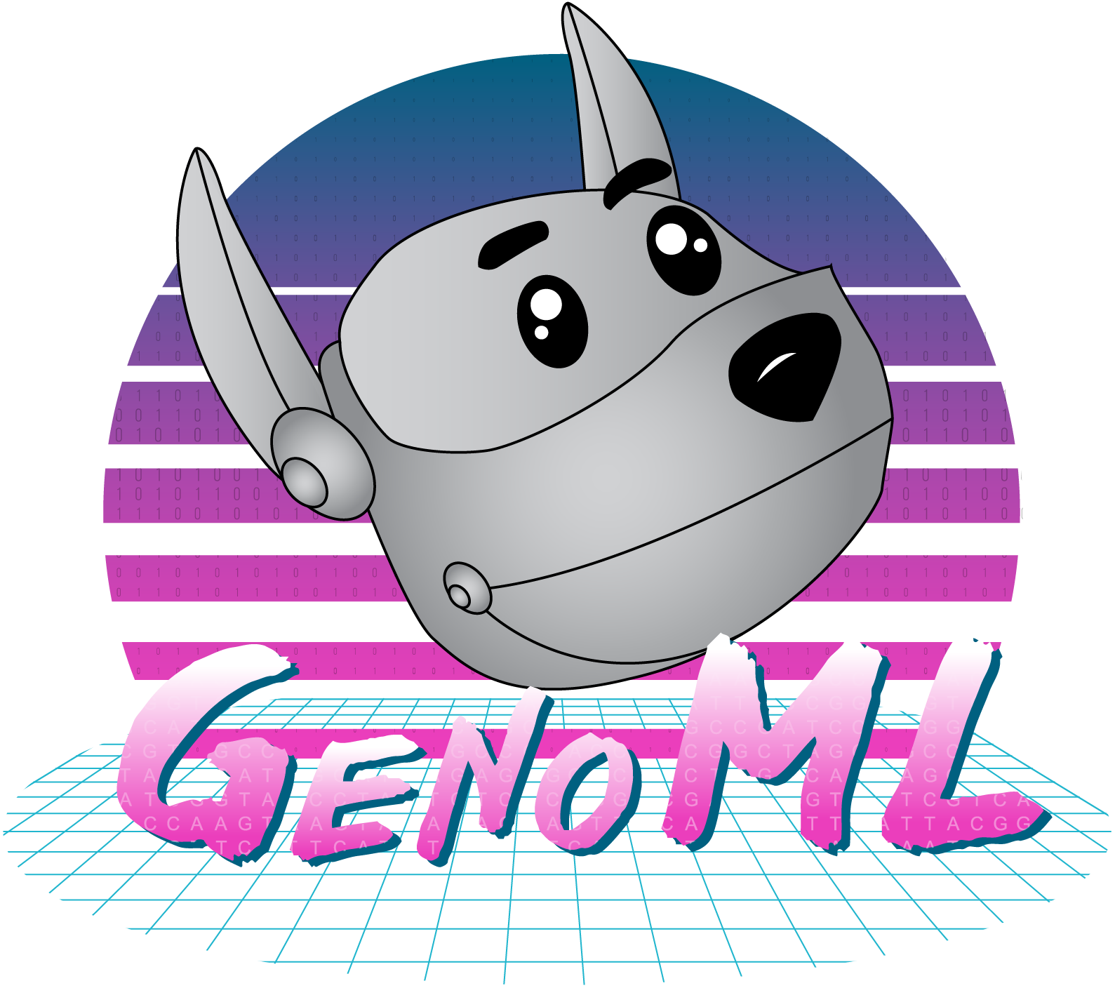 GenoML Logo